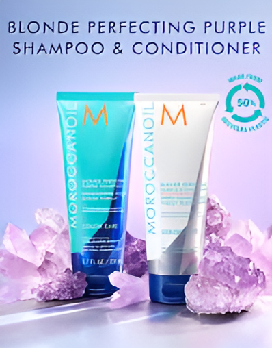 moroccanoil shampoo and conditioner