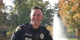 Morgantown Police Officer Zane Breakiron