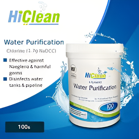 Water Purification Pills