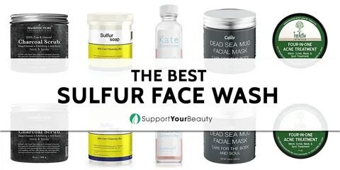 Sulfur Face Cleansers