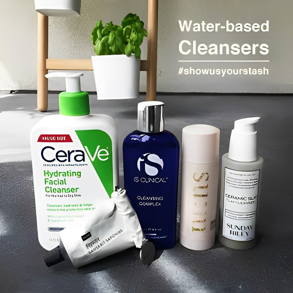 Water-Based Cleansers