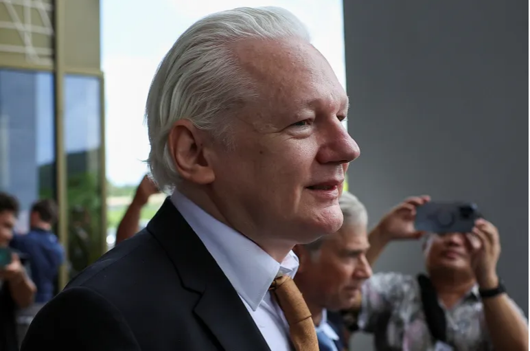 After a US plea agreement, Julian Assange of WikiLeaks was proclaimed a “free man” in Saipan