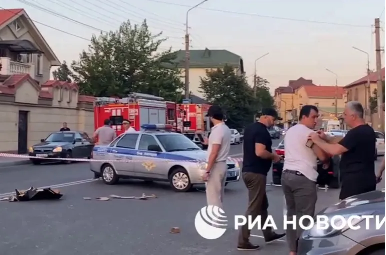 More than a dozen killed in synagogue, church attacks in Russia’s Dagestan