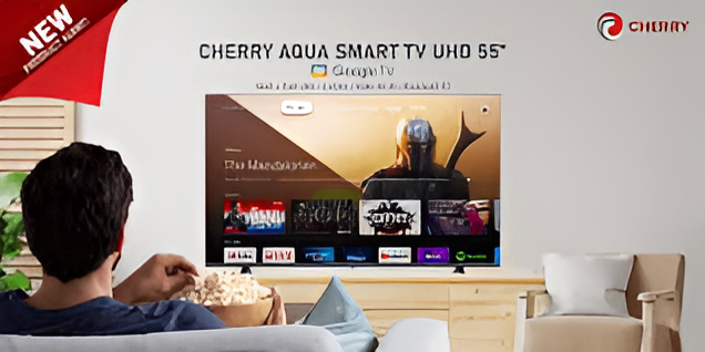 Cherry Television: Cherry Aqua Smart TV HD 2024