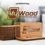 Wood Business Cards