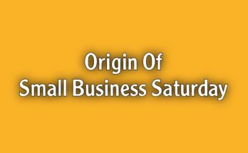 Origin of Small Business Saturday