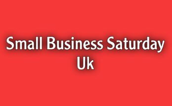 Small Business Saturday UK