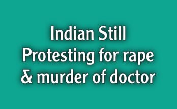 Indian medical professionals won't stop protesting the rape and murder of a doctor